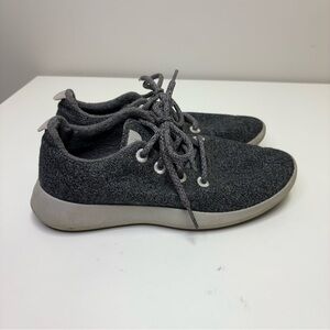 Allbirds Women’s 9 Natural Grey Merino Wool Runners Sneakers Sustainable Fashion